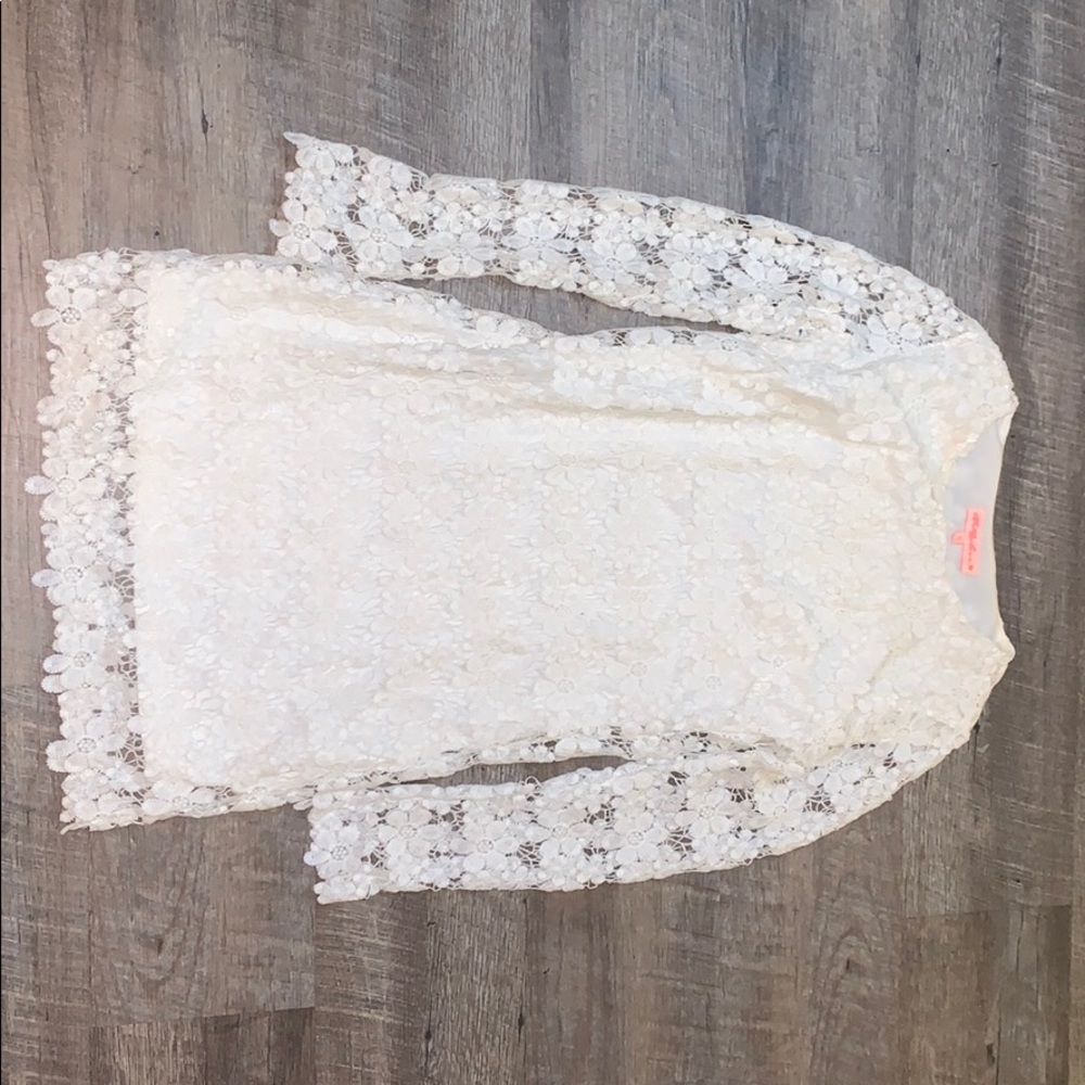 Whites lace dress